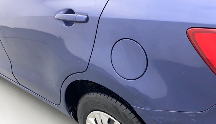 2018 Maruti Dzire VXI, Petrol, Manual, 69,688 km, Left quarter panel - Minor scratches