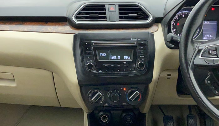 2018 Maruti Dzire VXI, Petrol, Manual, 69,688 km, Air Conditioner
