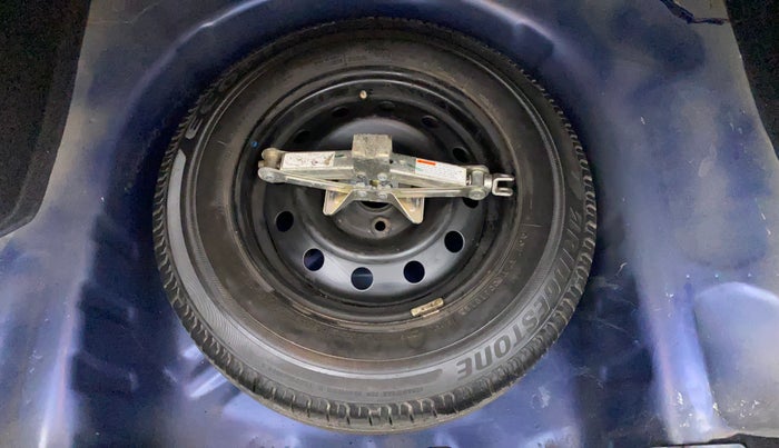 2018 Maruti Dzire VXI, Petrol, Manual, 69,688 km, Spare Tyre