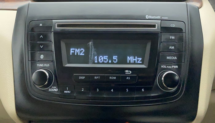 2018 Maruti Dzire VXI, Petrol, Manual, 69,688 km, Infotainment System