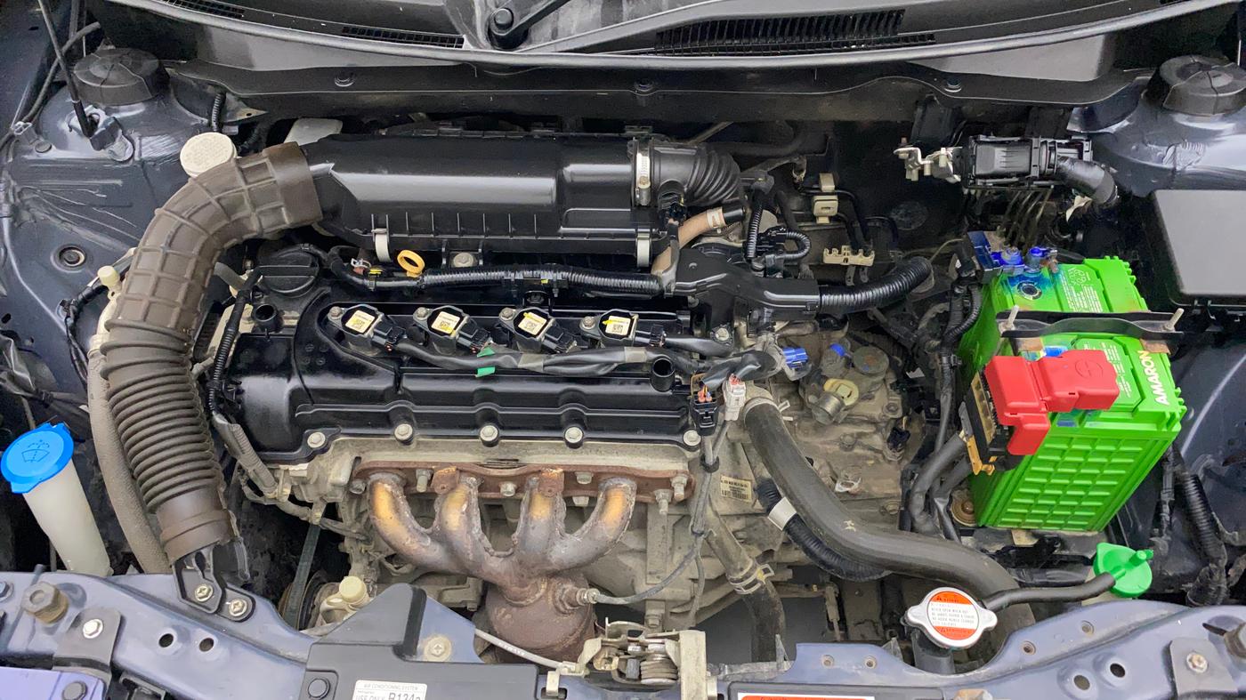 2018 Maruti Dzire VXI, Petrol, Manual, 69,688 km, Open Bonet