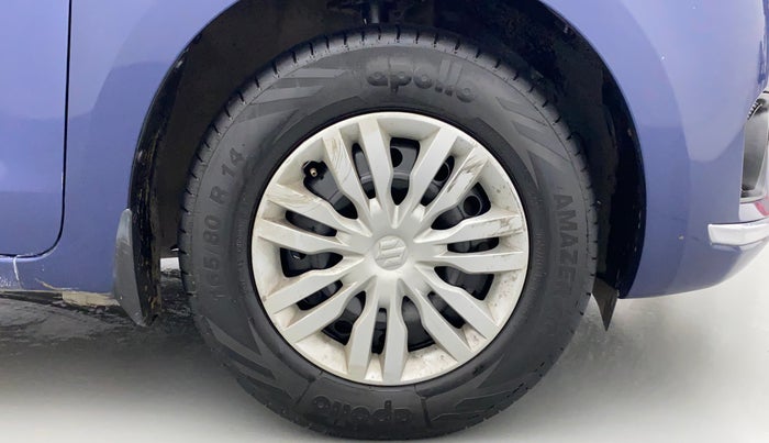 2018 Maruti Dzire VXI, Petrol, Manual, 69,688 km, Right Front Wheel