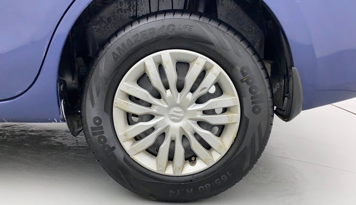 2018 Maruti Dzire VXI, Petrol, Manual, 69,688 km, Left Rear Wheel