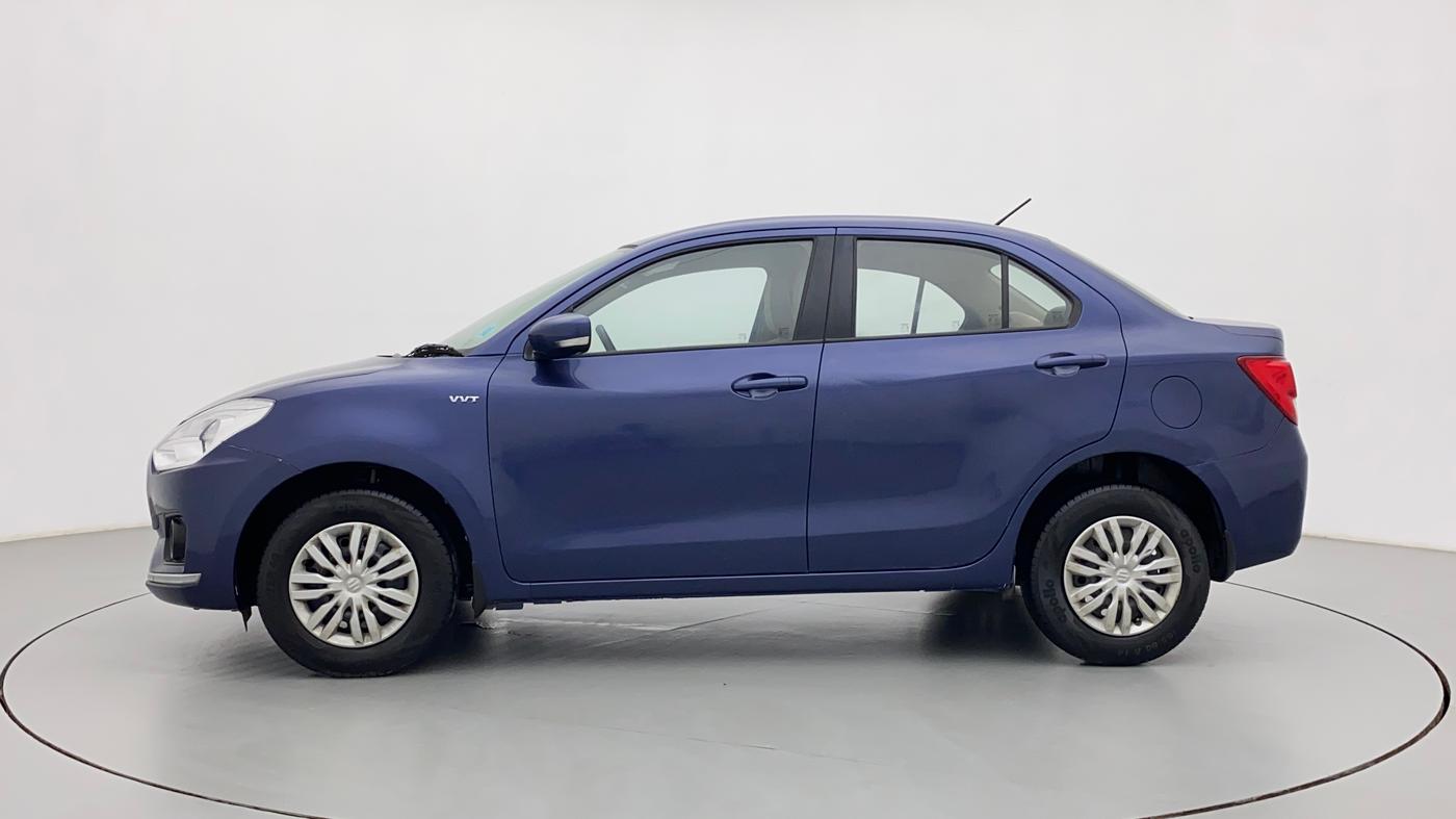 2018 Maruti Dzire VXI, Petrol, Manual, 69,688 km, Left Side