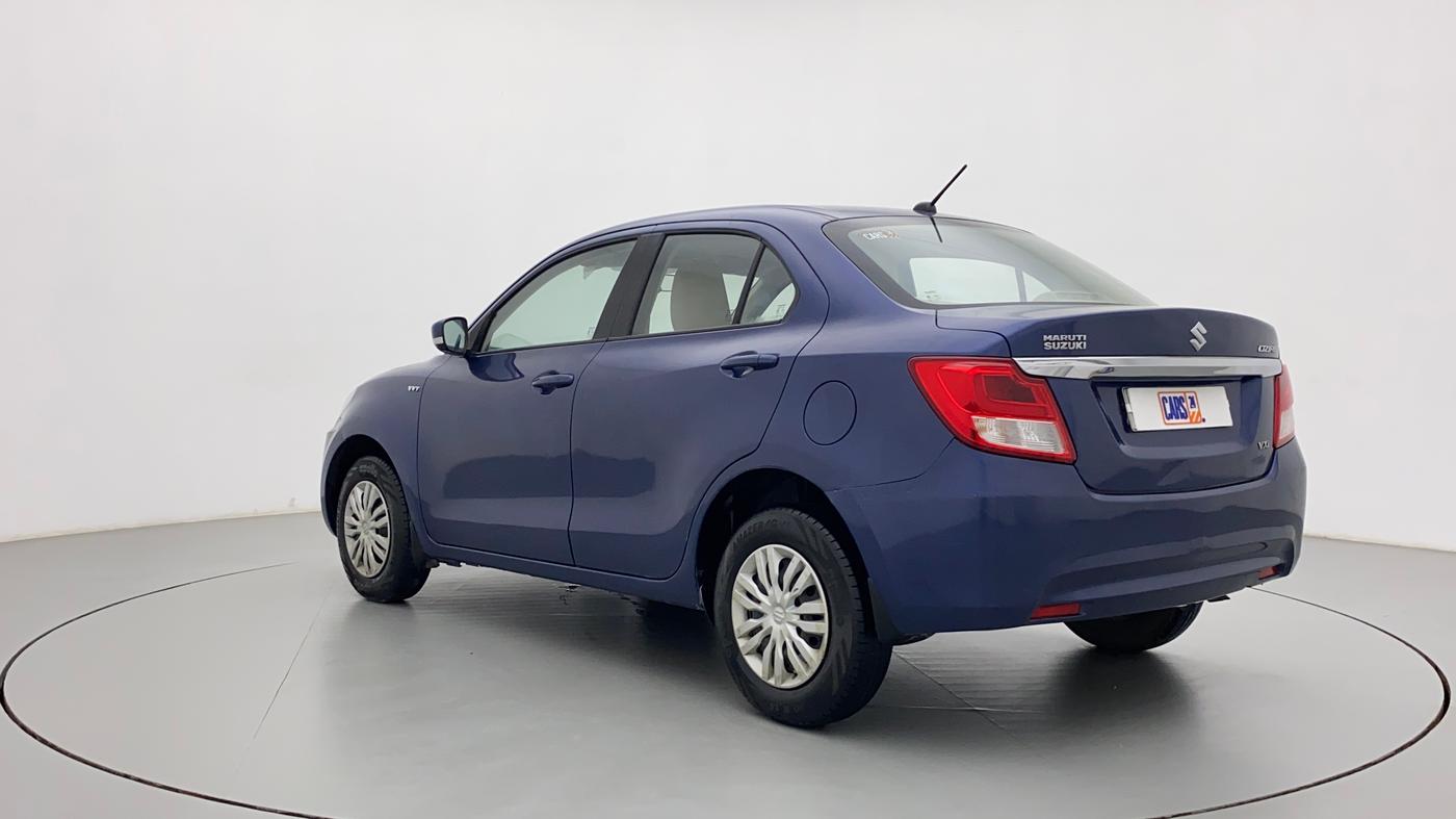 2018 Maruti Dzire VXI, Petrol, Manual, 69,688 km, Left Back Diagonal
