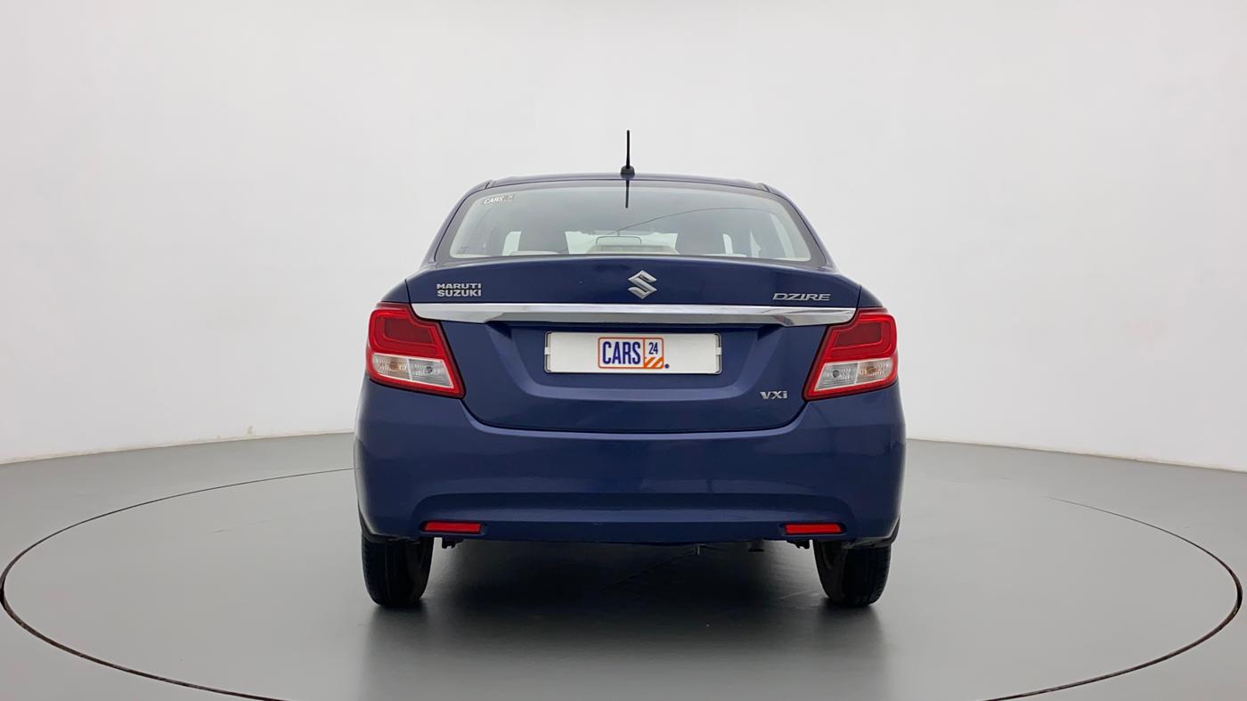 2018 Maruti Dzire VXI, Petrol, Manual, 69,688 km, Back/Rear