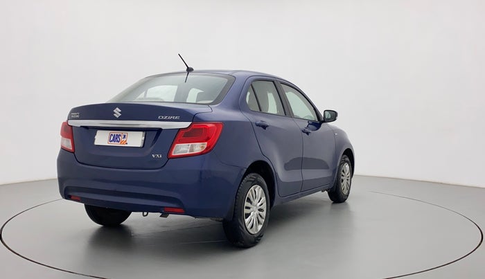 2018 Maruti Dzire VXI, Petrol, Manual, 69,688 km, Right Back Diagonal