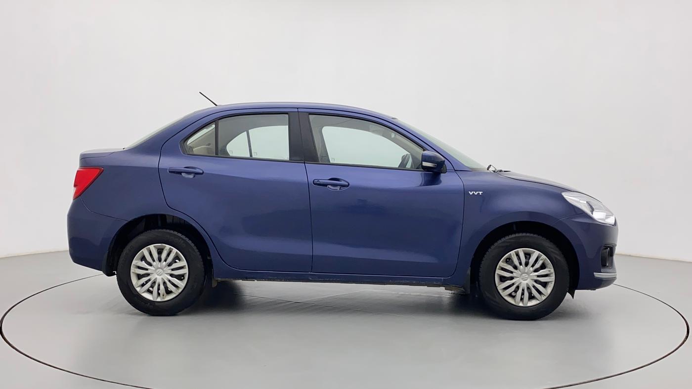 2018 Maruti Dzire VXI, Petrol, Manual, 69,688 km, Right Side View
