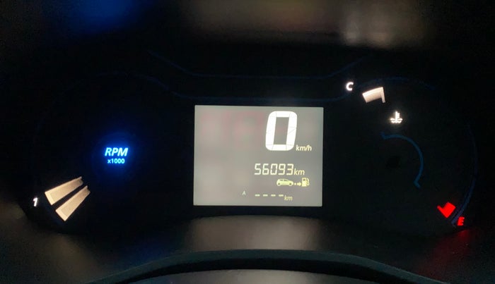 2022 Renault Kwid CLIMBER MT 1.0, Petrol, Manual, 56,050 km, Odometer Image