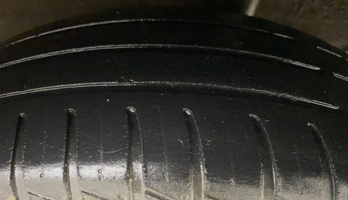 2022 Renault Kwid CLIMBER MT 1.0, Petrol, Manual, 56,050 km, Left Rear Tyre Tread