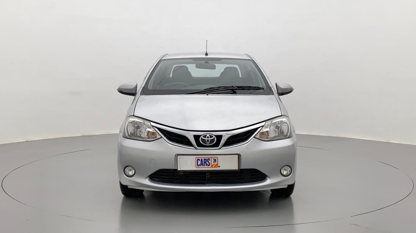 2015 Toyota Etios VX, Petrol, Manual, 41,578 km, Front