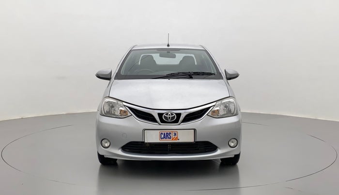 2015 Toyota Etios VX, Petrol, Manual, 41,578 km, Front