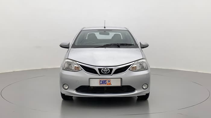 2015 Toyota Etios VX, Petrol, Manual, 41,578 km, Front