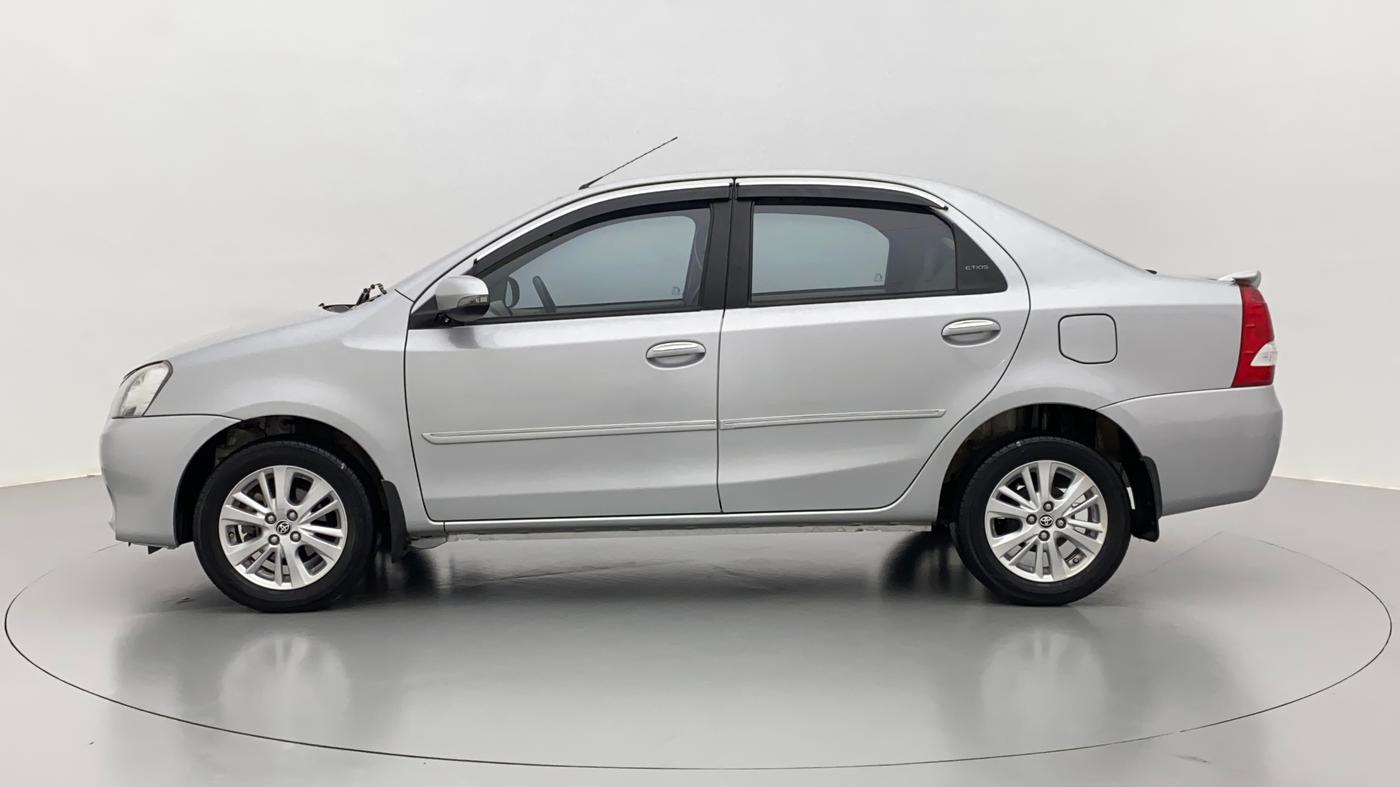 2015 Toyota Etios VX, Petrol, Manual, 41,578 km, Left Side