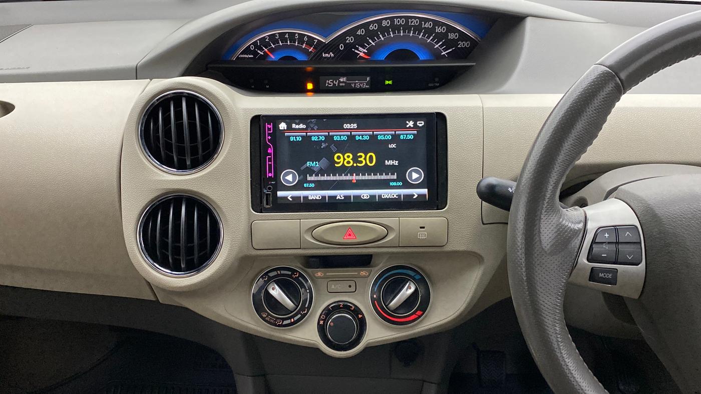 2015 Toyota Etios VX, Petrol, Manual, 41,578 km, Air Conditioner
