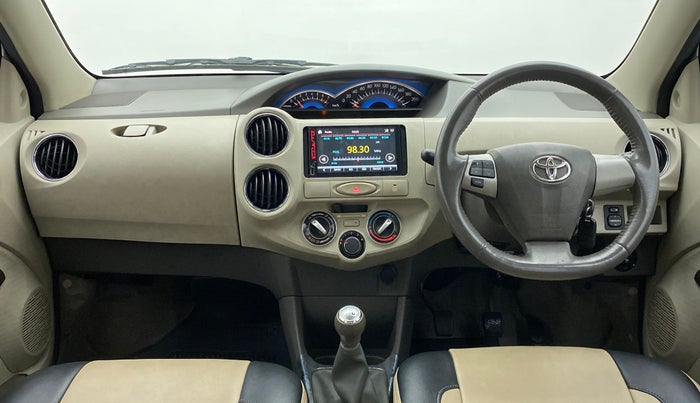 2015 Toyota Etios VX, Petrol, Manual, 41,578 km, Dashboard