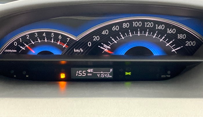 2015 Toyota Etios VX, Petrol, Manual, 41,578 km, Odometer Image