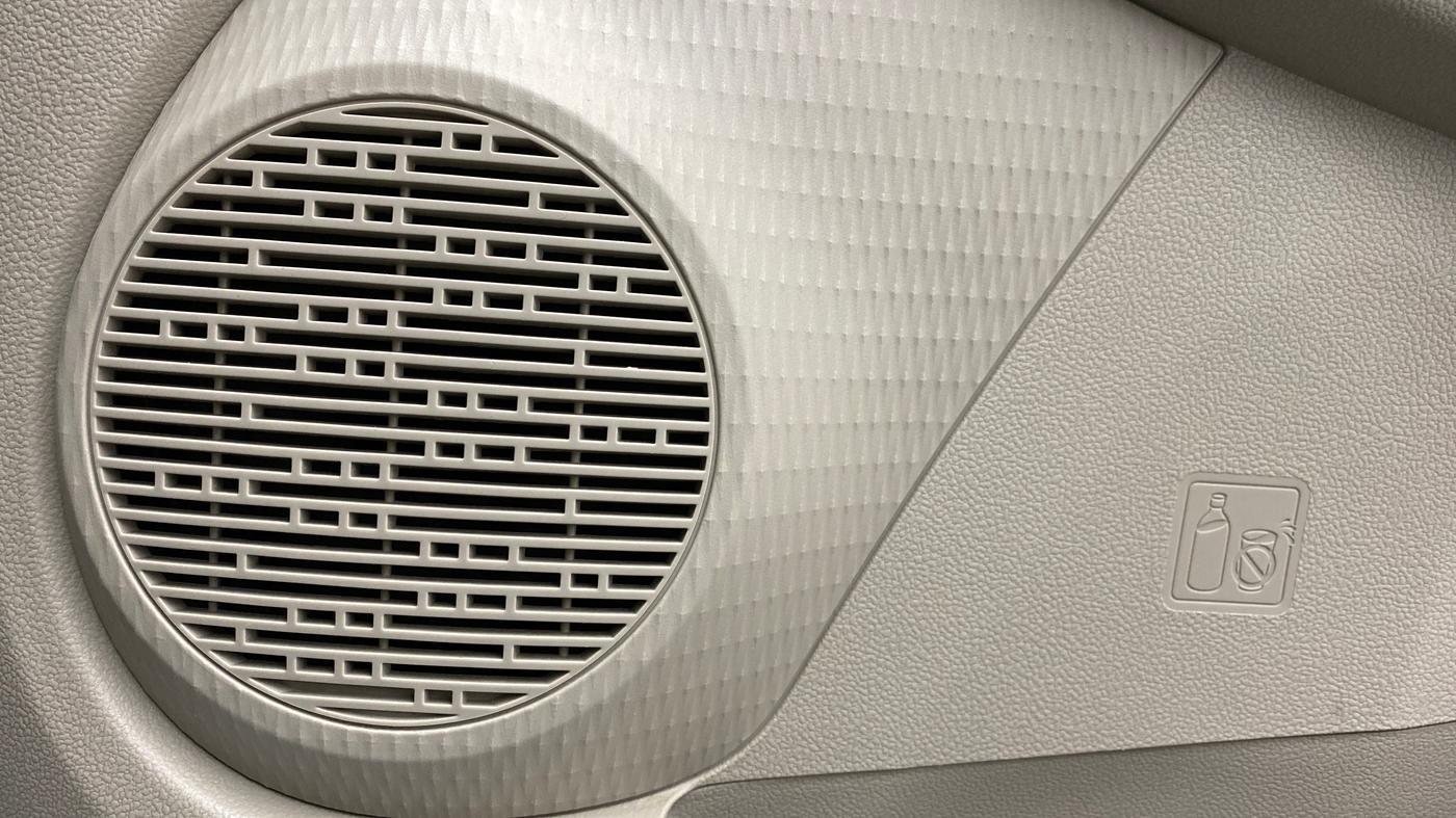 2015 Toyota Etios VX, Petrol, Manual, 41,578 km, Speaker