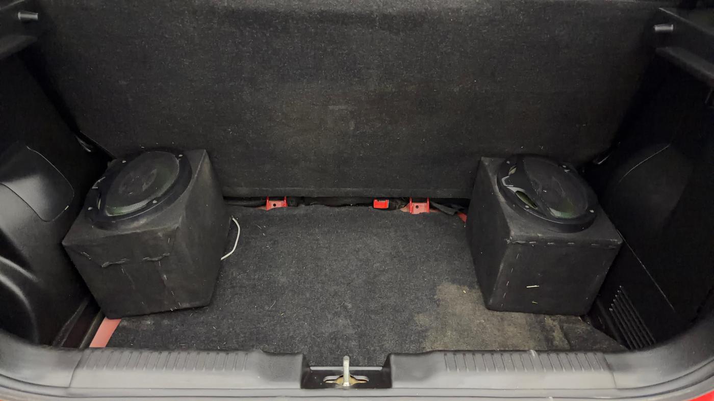 2023 Maruti Swift VXI, Petrol, Manual, 26,779 km, Boot Inside