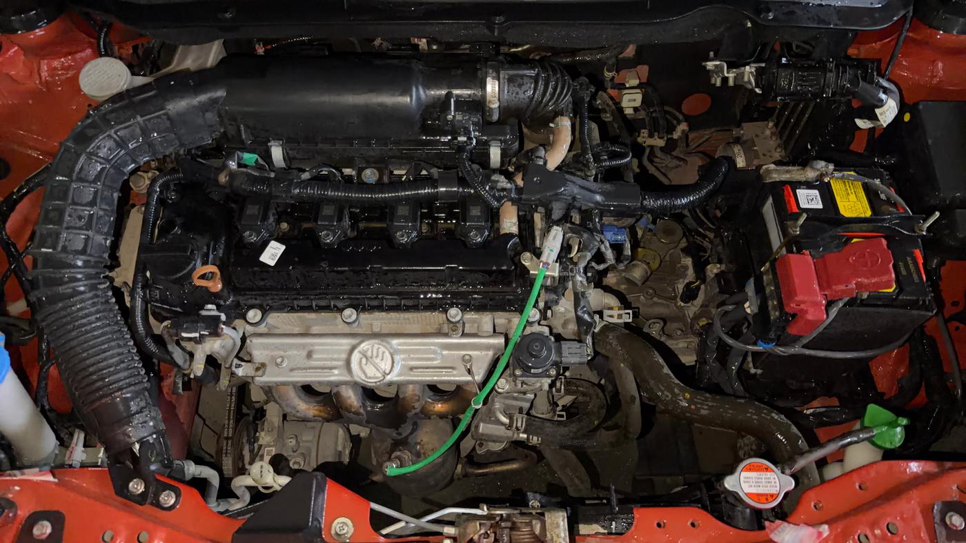 2023 Maruti Swift VXI, Petrol, Manual, 26,779 km, Engine View