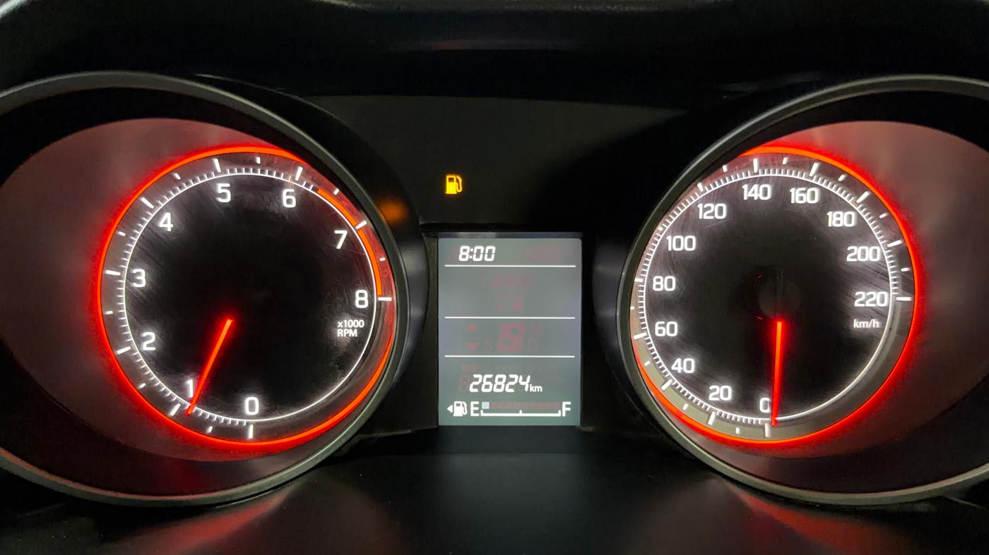 2023 Maruti Swift VXI, Petrol, Manual, 26,779 km, Odometer Image