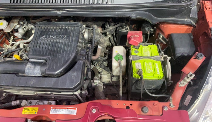2013 Maruti Ritz ZXI, Petrol, Manual, 29,725 km, Engine View - Left