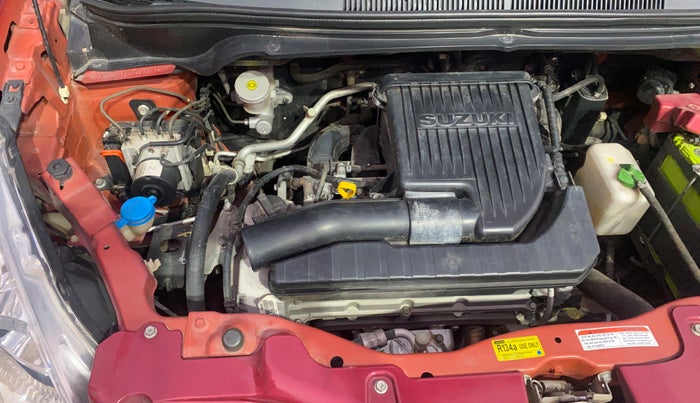 2013 Maruti Ritz ZXI, Petrol, Manual, 29,725 km, Engine View - Right