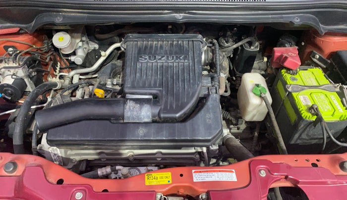 2013 Maruti Ritz ZXI, Petrol, Manual, 29,725 km, Engine View