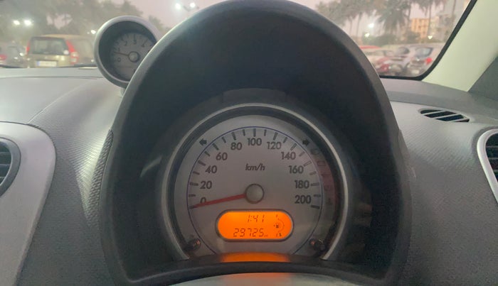2013 Maruti Ritz ZXI, Petrol, Manual, 29,725 km, Odometer Image