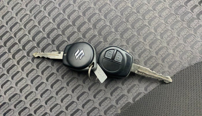 2013 Maruti Ritz ZXI, Petrol, Manual, 29,725 km, Key Close Up