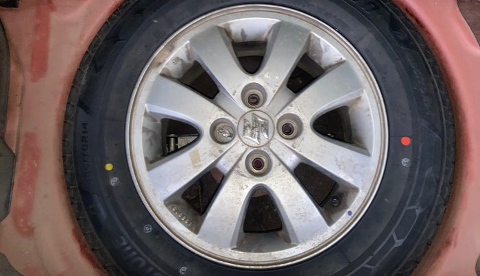 2013 Maruti Ritz ZXI, Petrol, Manual, 29,725 km, Spare Tyre