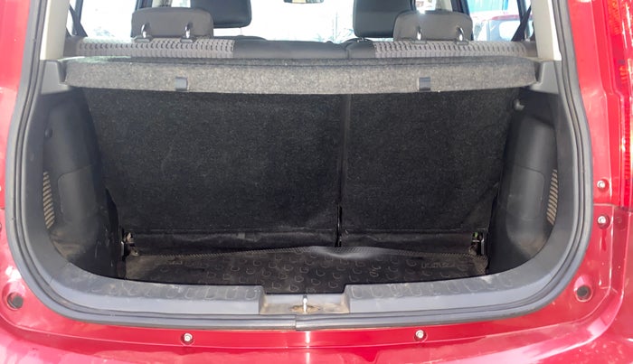 2013 Maruti Ritz ZXI, Petrol, Manual, 29,725 km, Boot Inside