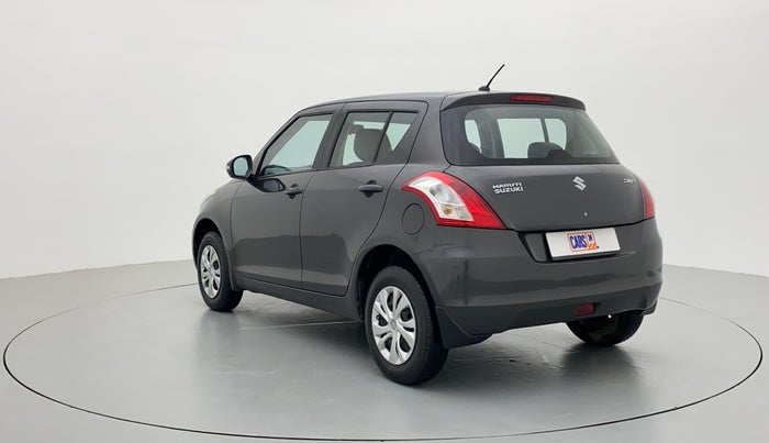 2015 Maruti Swift VXI D, Petrol, Manual, 34,459 km, Left Back Diagonal (45- Degree) View