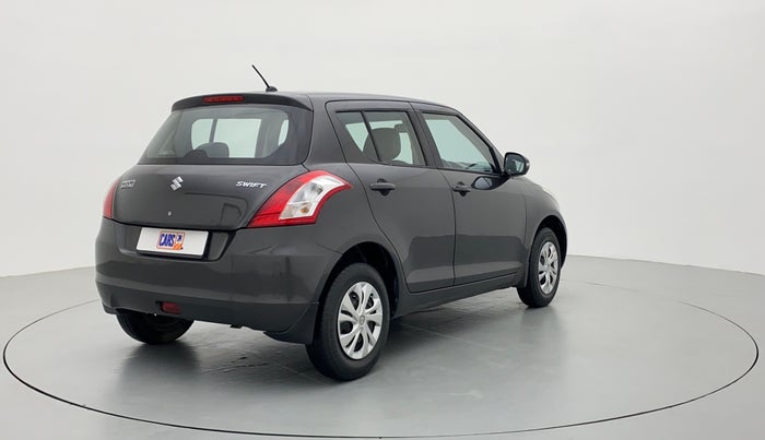 2015 Maruti Swift VXI D, Petrol, Manual, 34,459 km, Right Back Diagonal (45- Degree) View