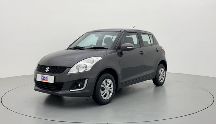 2015 Maruti Swift VXI D, Petrol, Manual, 34,459 km, Left Front Diagonal (45- Degree) View