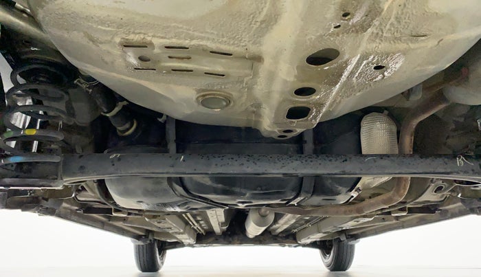 2015 Maruti Swift VXI D, Petrol, Manual, 34,459 km, Rear Underbody