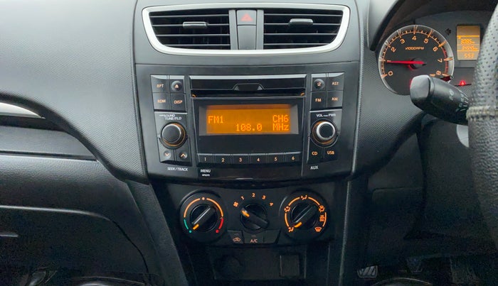 2015 Maruti Swift VXI D, Petrol, Manual, 34,459 km, Air Conditioner