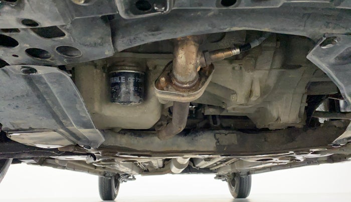 2015 Maruti Swift VXI D, Petrol, Manual, 34,459 km, Front Underbody