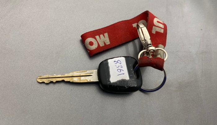 2014 Maruti Celerio VXI AMT, Petrol, Automatic, 97,050 km, Key Close Up