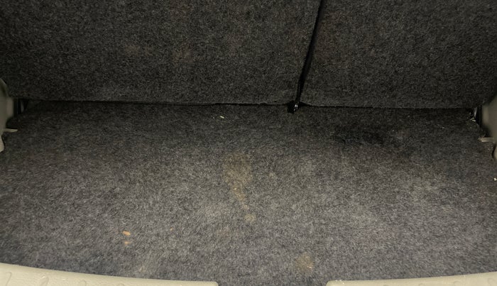 2014 Maruti Celerio VXI AMT, Petrol, Automatic, 97,050 km, Boot Inside