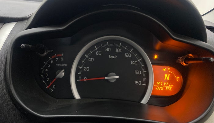 2014 Maruti Celerio VXI AMT, Petrol, Automatic, 97,050 km, Odometer Image