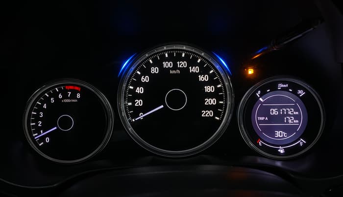 2021 Honda City 1.5L I-VTEC V MT 4TH GEN, Petrol, Manual, 61,755 km, Odometer Image