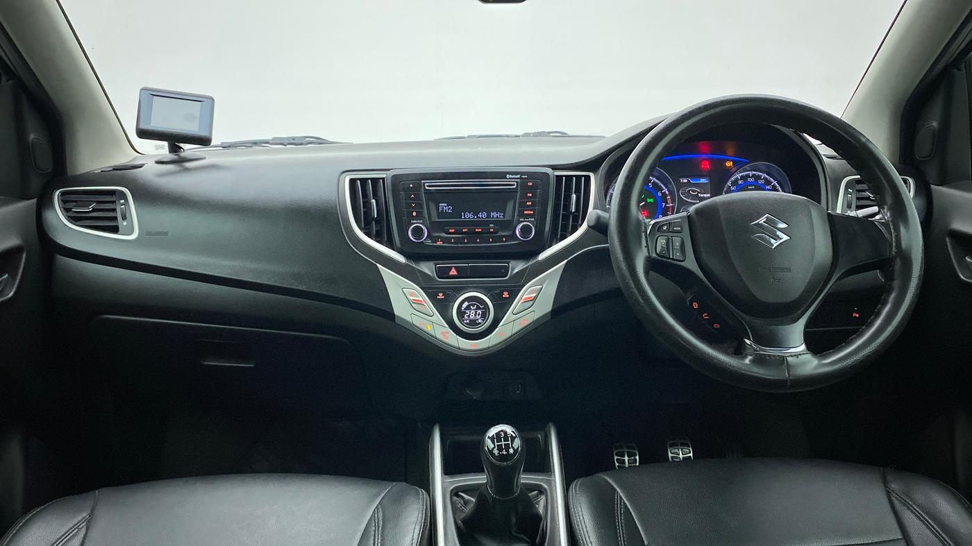 2017 Maruti Baleno ZETA PETROL 1.2, Petrol, Manual, 57,258 km, Dashboard