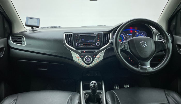 2017 Maruti Baleno ZETA PETROL 1.2, Petrol, Manual, 57,258 km, Dashboard