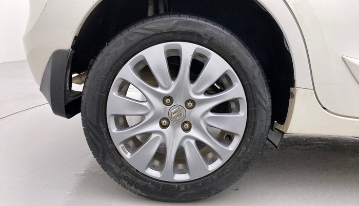 2017 Maruti Baleno ZETA PETROL 1.2, Petrol, Manual, 57,258 km, Right Rear Wheel