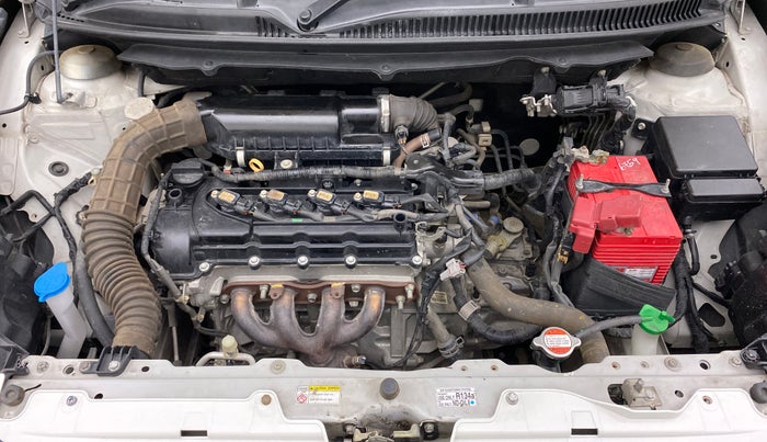2017 Maruti Baleno ZETA PETROL 1.2, Petrol, Manual, 57,258 km, Open Bonet