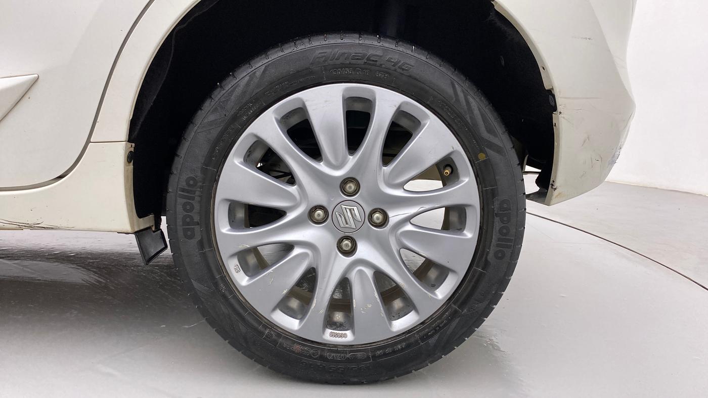 2017 Maruti Baleno ZETA PETROL 1.2, Petrol, Manual, 57,258 km, Left Rear Wheel
