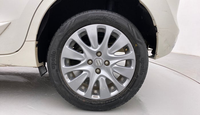 2017 Maruti Baleno ZETA PETROL 1.2, Petrol, Manual, 57,258 km, Left Rear Wheel