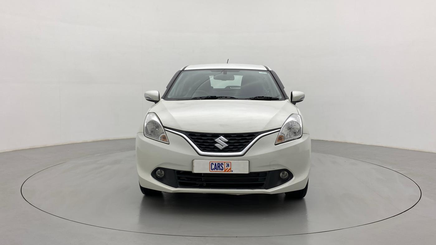 2017 Maruti Baleno ZETA PETROL 1.2, Petrol, Manual, 57,258 km, Front