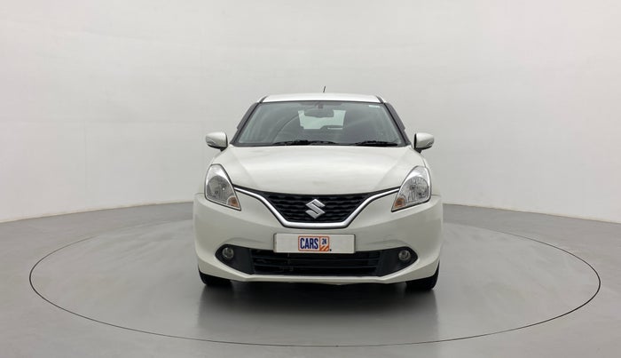 2017 Maruti Baleno ZETA PETROL 1.2, Petrol, Manual, 57,258 km, Front